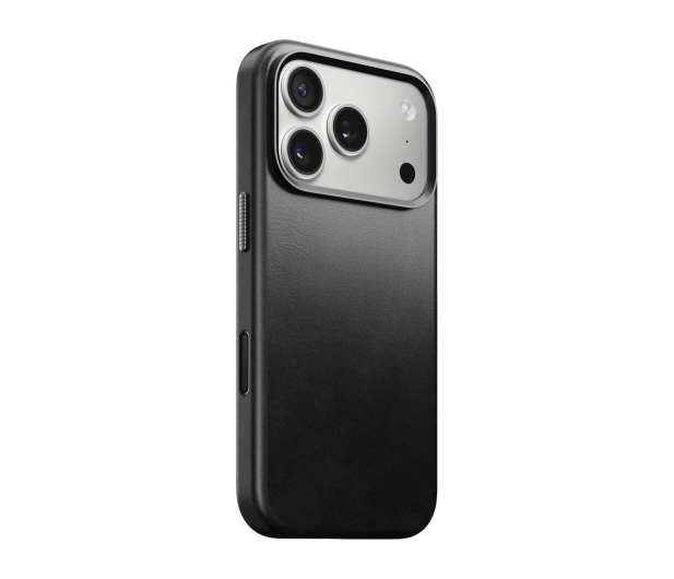 Nomad Traditional Leather Case do iPhone 17 Pro MagSafe black - 1362242 - zdjęcie
